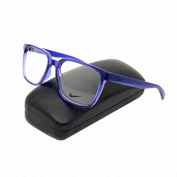 NIKE 7302 430 53mm Crystal Blue Eyeglasses